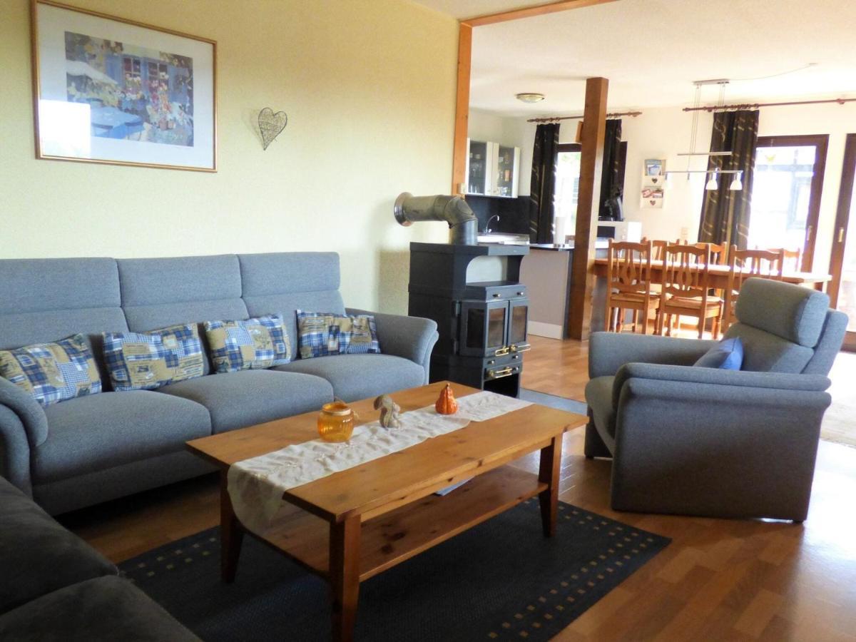 Alluring Apartment In Frankenau With Terrace Esterno foto